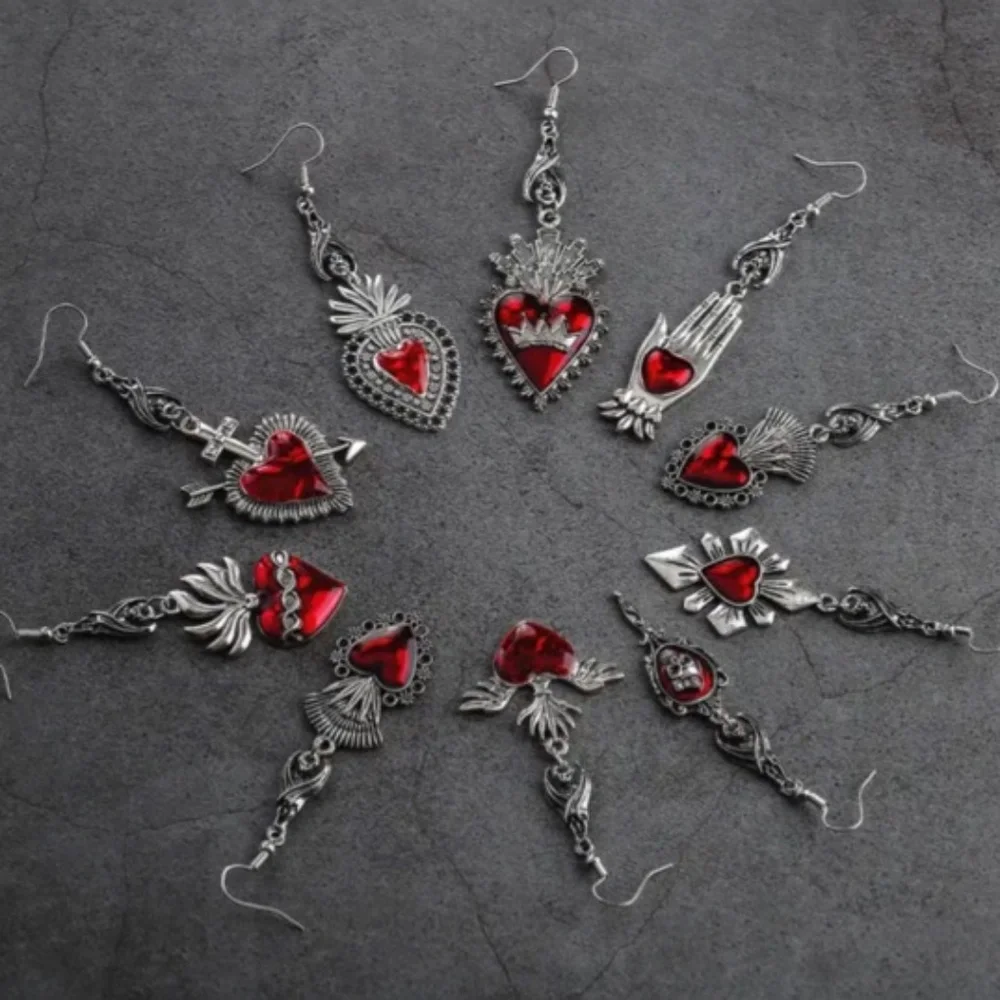 NWT! There are 9 Unique Pairs of Pierced Dangle Earrings to Chose From!